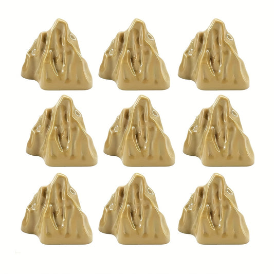 9pcs Forest Rockery Accessories for Scene Building