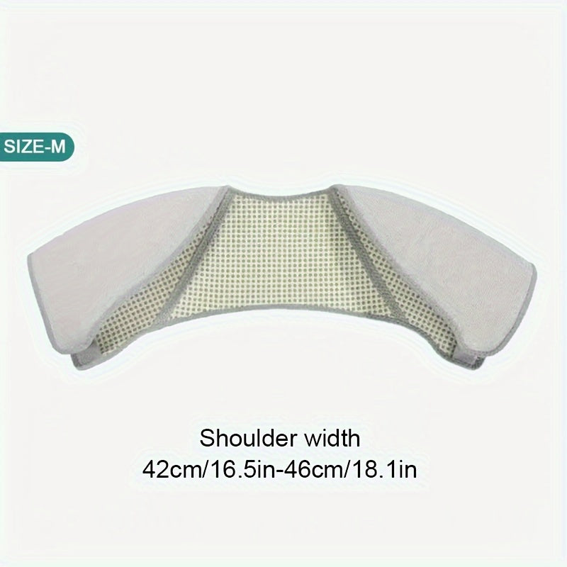 Winter Shoulder & Neck Warm Shawl, Coldproof Pad, Men & Women, Size Up, Wormwood