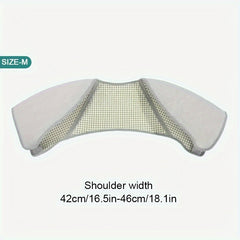 Winter Shoulder & Neck Warm Shawl, Coldproof Pad, Men & Women, Size Up, Wormwood