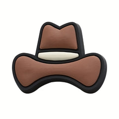 26pcs Cowboy Charms For Bubble Slides Sandals PVC Shoe Decorations Accessories
