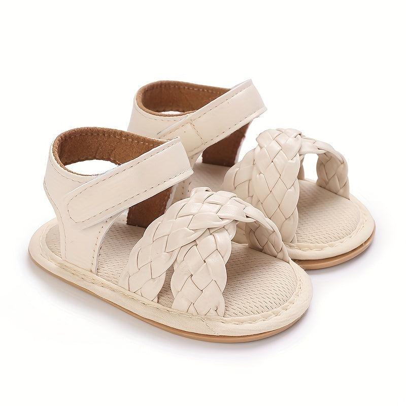 Baby Girls Open Toe Sandals Comfortable Walking Shoes