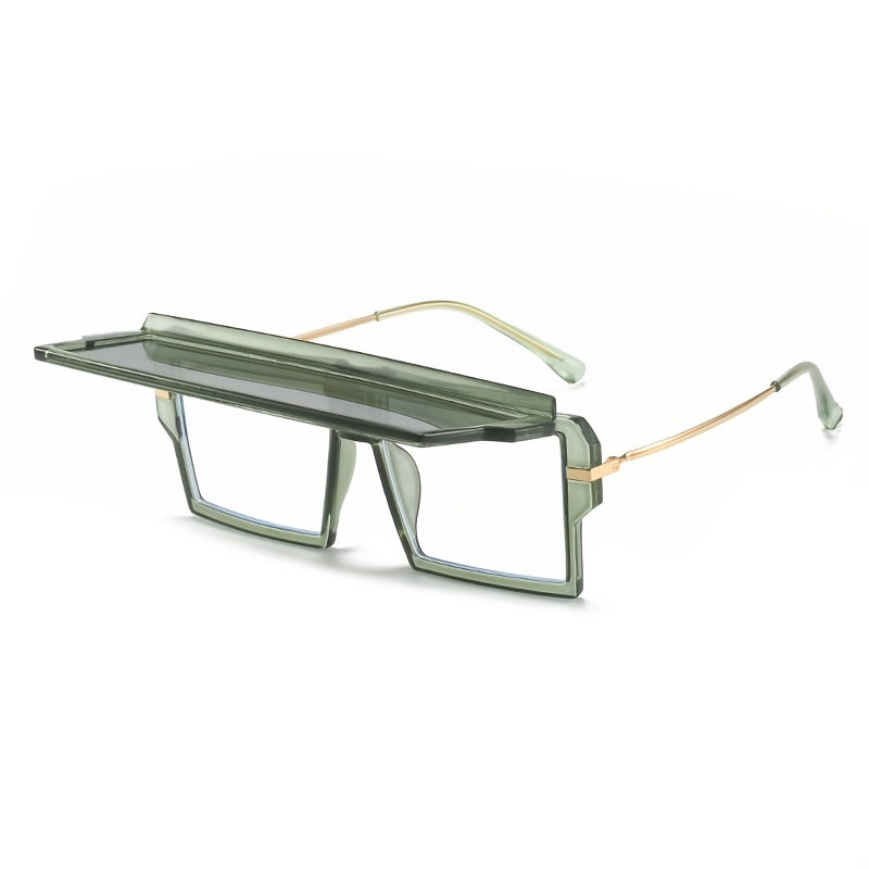 European American Flip Integrated Hip Hop Sunglasses