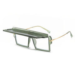European American Flip Integrated Hip Hop Sunglasses