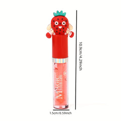 Fruit Doll Lip Glaze Prevent Dry Cracking Daily Lip Care Jelly Lip Balm