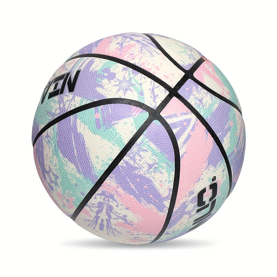 1pc Standard Size 7 Luminous Basketball Night Sports