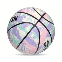 1pc Standard Size 7 Luminous Basketball Night Sports