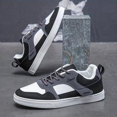 Men's Slip Resistant Lace Up Skate Shoes
