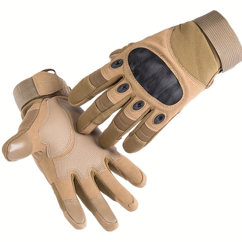 Durable Touch Screen Gloves for Outdoor Sports