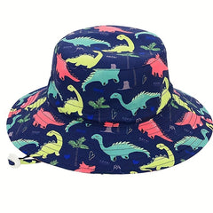 Dino Fisherman's Hat Sun Protection Bucket Hat