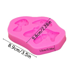 Mushroom Shape Silicone Mold Chocolate Fondant Cake Decorating Baking Tools