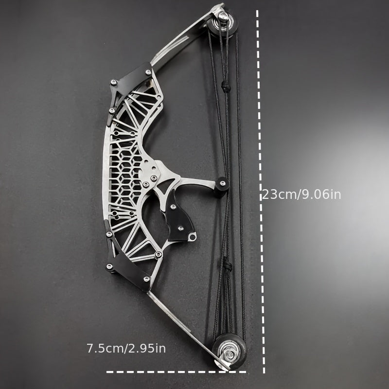 Mini Bow Decompression Toy Set with Suction Cup Arrows