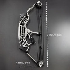 Mini Bow Decompression Toy Set with Suction Cup Arrows