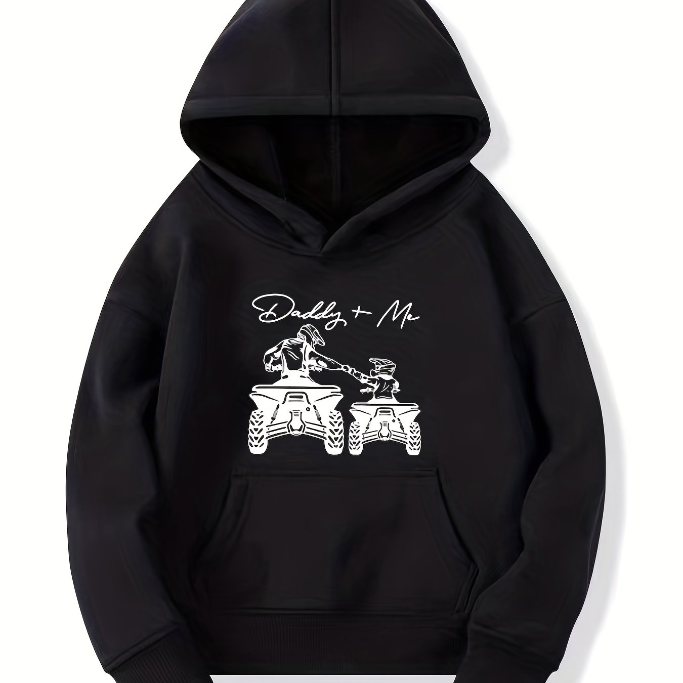 Stylish Daddy Ride Boys Sweatshirt