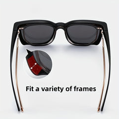 Myopia Sunglasses with Polarized Lenses