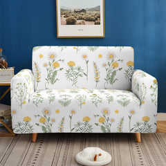 Floral Pattern Sofa Slipcover Universal Home Cover All Seasons