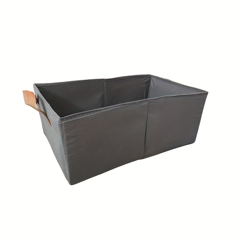 Foldable Storage Wardrobe Box Portable Large Capacity Clothing Organizer