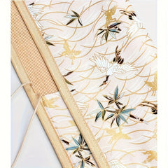 Bamboo Curtain Pen Storage Bag