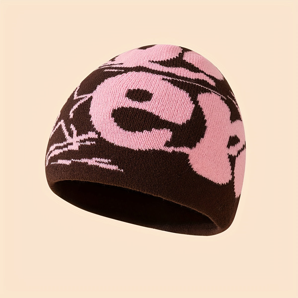 Knitted Warm Hat Hip Hop Skull Cap Autumn Winter Beanie