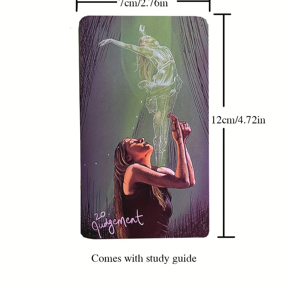 Halloween Tarot Card Game for Divination & Party Games