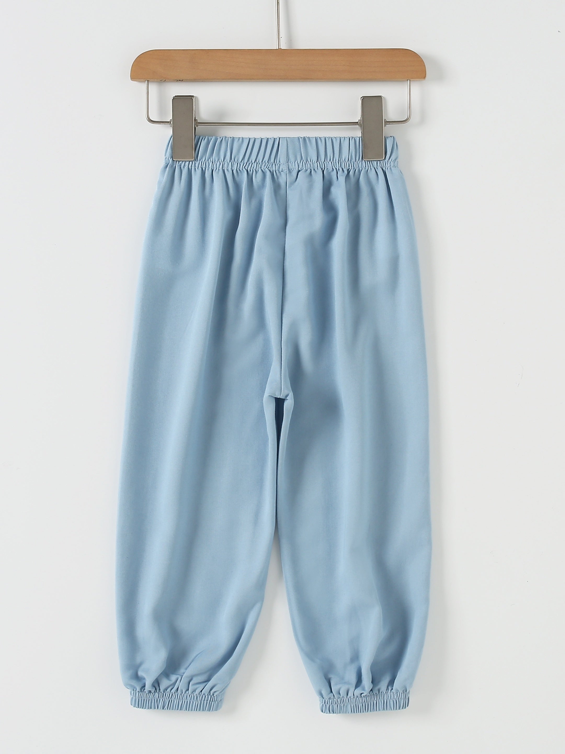 Toddler Girls Jogger Pants Elastic Waist Casual Trousers Kids Summer Clothes