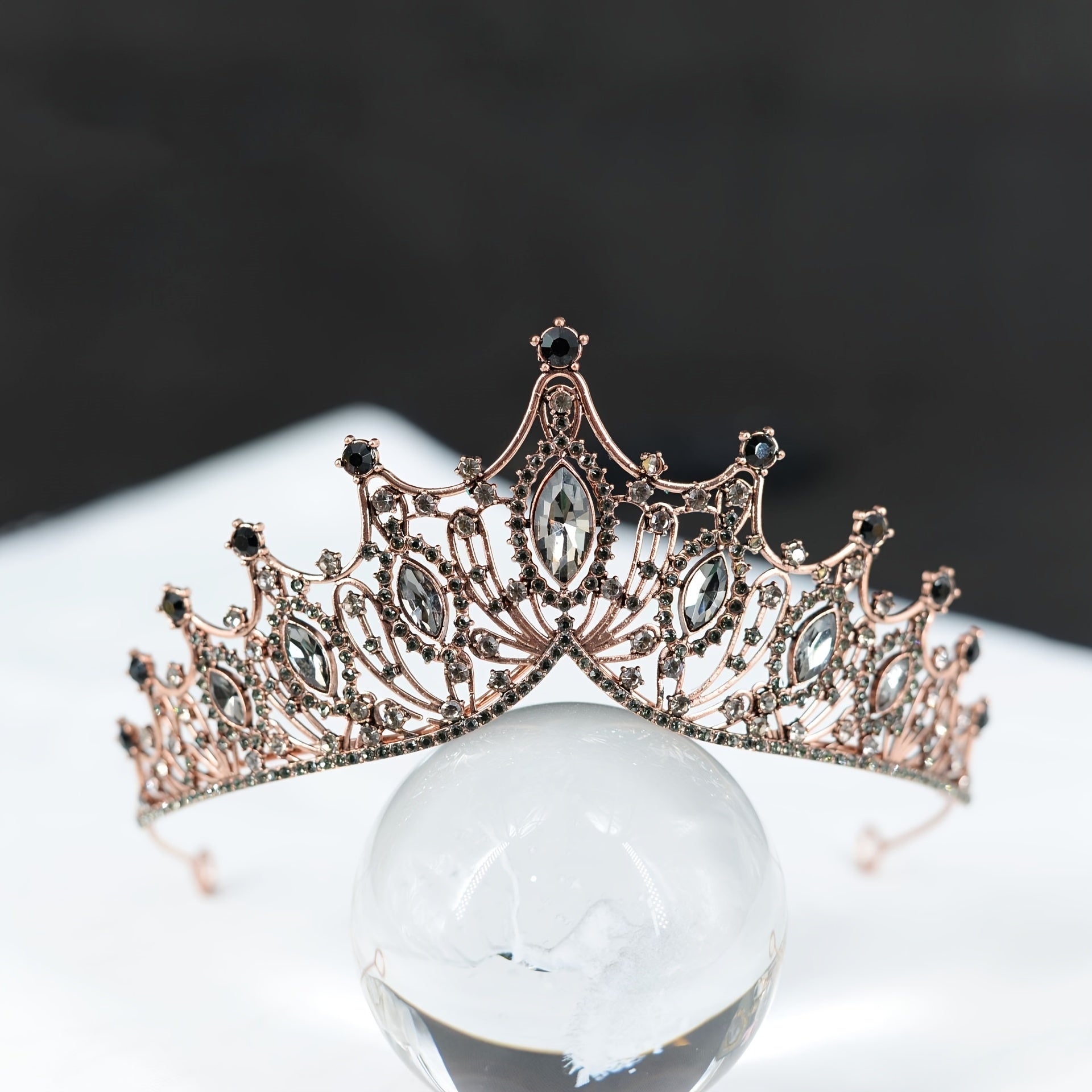 Crystal Crown Head Jewelry for Wedding Hair Accessories