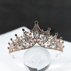 Crystal Crown Head Jewelry for Wedding Hair Accessories