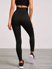 Seamless Running Yoga Pants Butt Lifting Slim Fitness Leggings