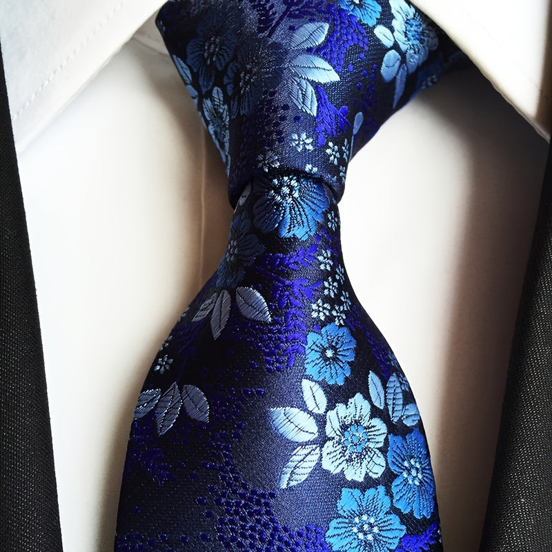 Men's Elegant Jacquard Tie