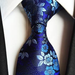 Men's Elegant Jacquard Tie