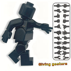12 Joint Movable Building Block Toy for Ages 8 - Perfect Gift