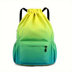 Large Capacity Basketball Bag Drawstring Pocket Men Women