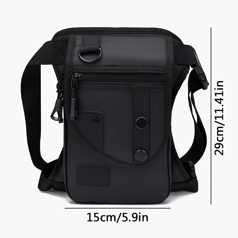 Waterproof Nylon Leg Bag For Fishing Travel Hiking Cycling