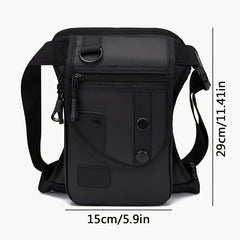 Waterproof Nylon Leg Bag For Fishing Travel Hiking Cycling