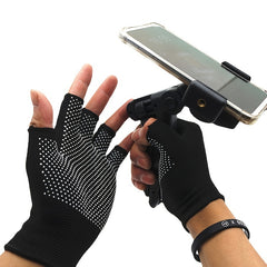 Breathable Half Finger Work Gloves for Construction Fitness Cycling