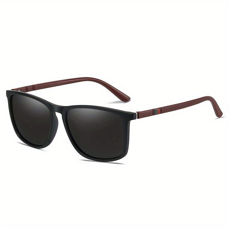 Square Polarized Sunglasses Lightproof UV400