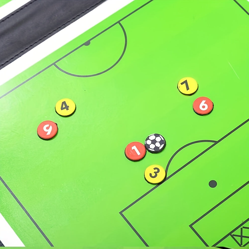 Portable Strategy Coach Board Soccer Basketball Coaches Clipboard