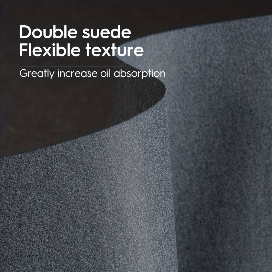 MANCODES Bamboo Charcoal Absorbing Paper 80pcs