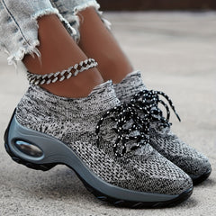 Women's Breathable Air Cushion Sports Shoes Lightweight Walking Shoes