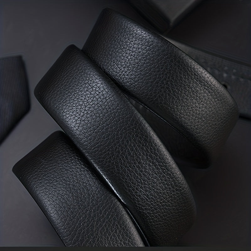PP3107 Men's Leather Belt Pin Buckle Casual Versatile Belt