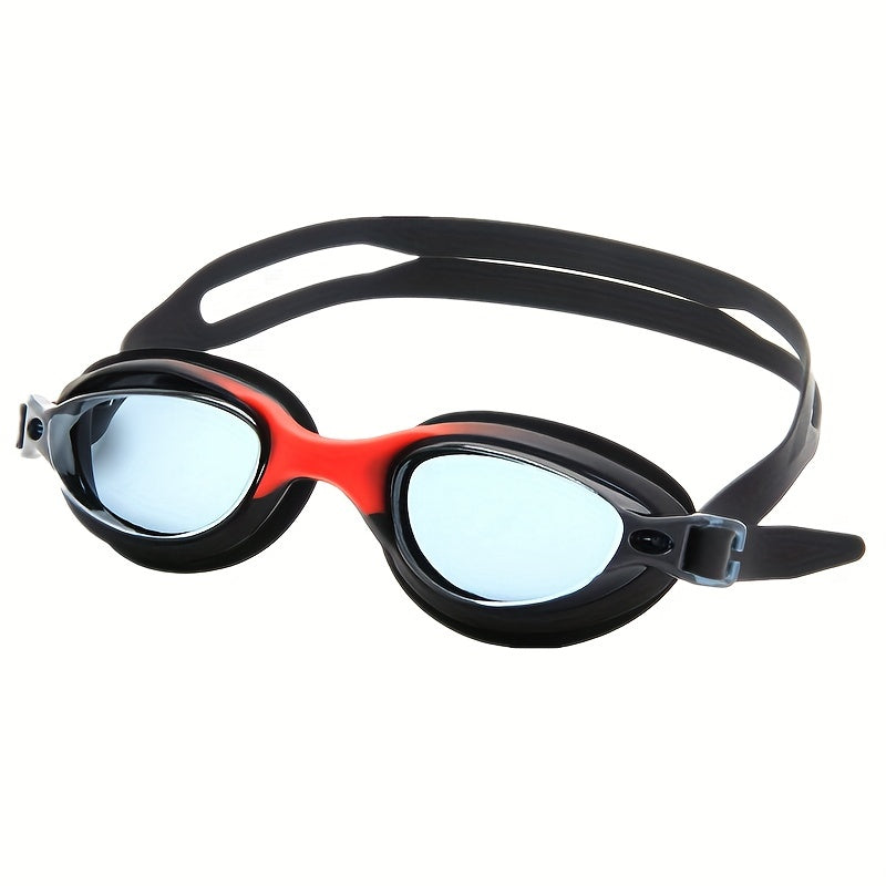 Mirrored Coating Swimming Goggles UV 400 Anti-fog