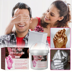 Couples Plaster Hand Mold Casting Kit Gift Ideas For Boyfriend Girlfriend
