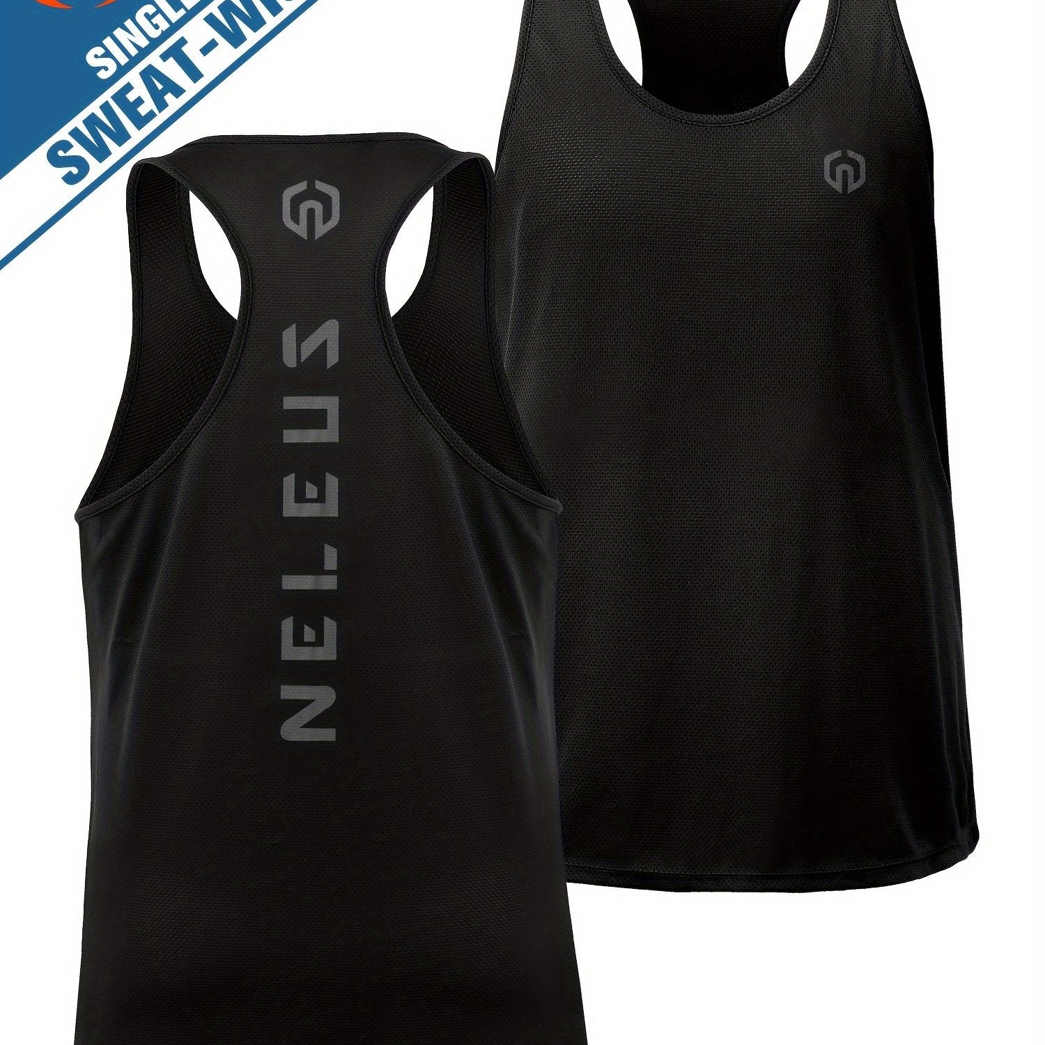 Men's Breathable Quick Drying Tank Top for Fitness