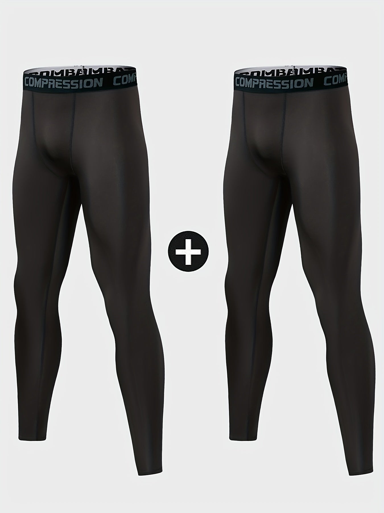 Men's Active Compression Pants Quick Drying Sports Leggings