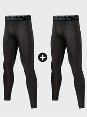 Men's Active Compression Pants Quick Drying Sports Leggings