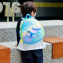 Kids Dolphin Backpack Large Capacity Lightweight School Bag