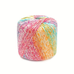 1pc 50g Lace Thread Dip Dye Wool Yarn Hand Knitted Thread