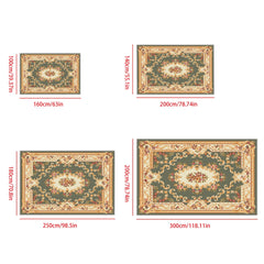 European Style Decorative Carpet Anti-Skid Indoor Living Room Dormitory Kitchen