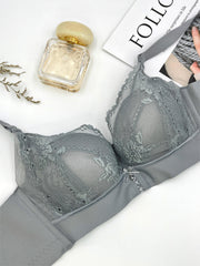 Lace Push Up Bra Comfy & Breathable Women's Lingerie