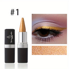 6 Colors Waterproof Pearly Eyeliner Stick
