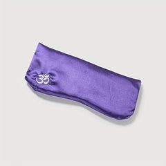 Soft Comfortable Yoga Eye Pillow Blackout for Travel Rest Nap Yoga